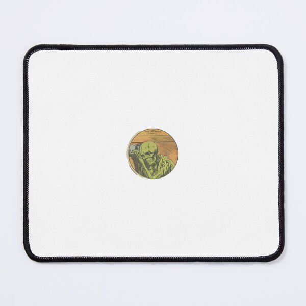 Item preview, Retro Comic Book Typography Vault of Living Death Yellow designed and sold by Lilith.3x313 Vault.
