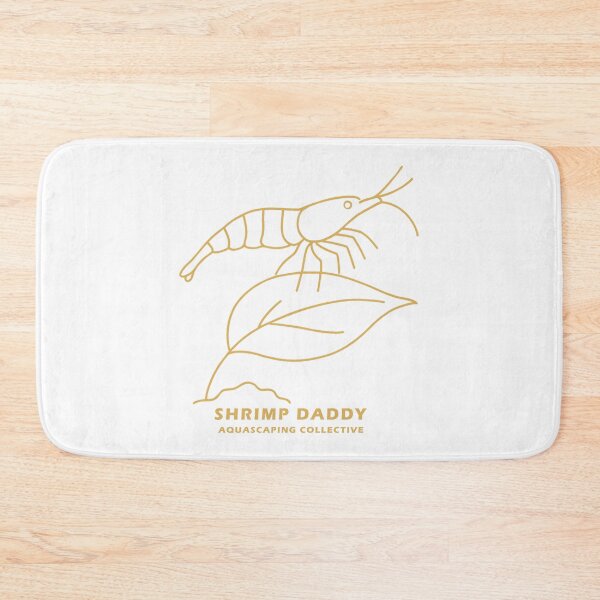 Artikelvorschau, Gold Shrimp Daddy Minimalistische Linienkunst Aquascaping entworfen und verkauft von Form & Fauna.