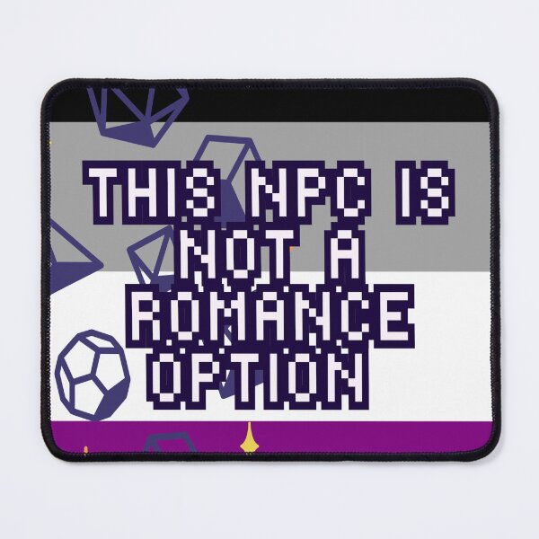 Item preview, Not Romantic designed and sold by AtomicExotic.