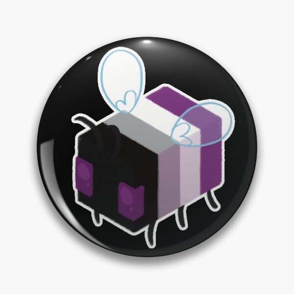 Item preview, ASEXUAL - BEE PRIDE designed and sold by pxnkkz.