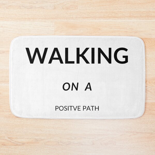 Item preview, Walking on a positive path designed and sold by ArtistTejal.