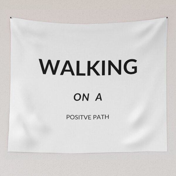 Item preview, Walking on a positive path designed and sold by ArtistTejal.