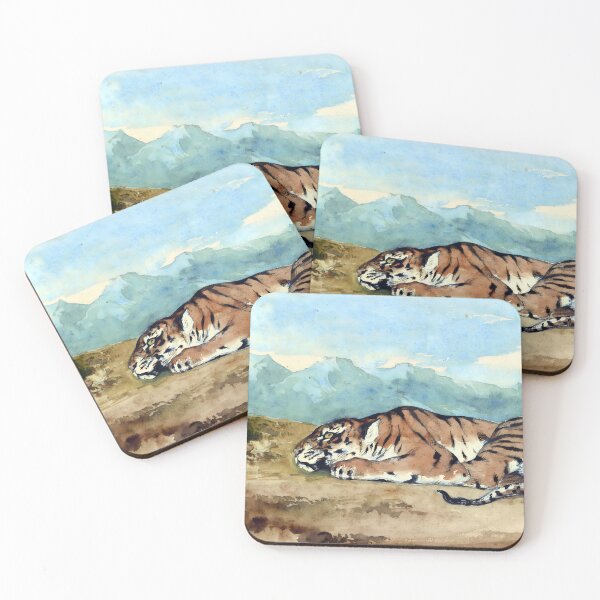 Item preview, The Royal Tiger - Eugene Delacroix designed and sold by Jon-Baran.