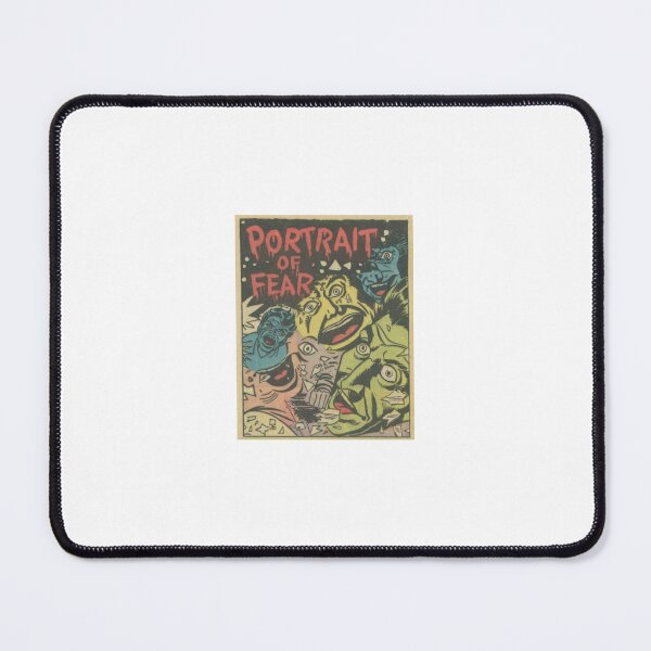 Item preview, Portrait of Fear Vintage Horror Comic Panel designed and sold by Lilith.3x313 Vault.