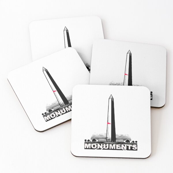 Item preview, Monuments - Classic logo with the bloody crack in our democracy designed and sold by cindyb.