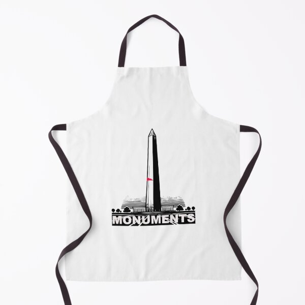 Item preview, Monuments - Classic logo with the bloody crack in our democracy designed and sold by cindyb.