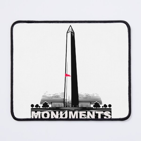 Item preview, Monuments - Classic logo with the bloody crack in our democracy designed and sold by cindyb.