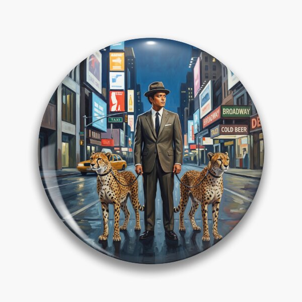 Item preview, Bruno Mars Celebrity Portrait designed and sold by Home Decor Art.