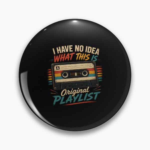 Item preview, Have No Idea What This Is Retro Technology Collection | 80s 90s Nostalgia Design designed and sold by Lina Caro.