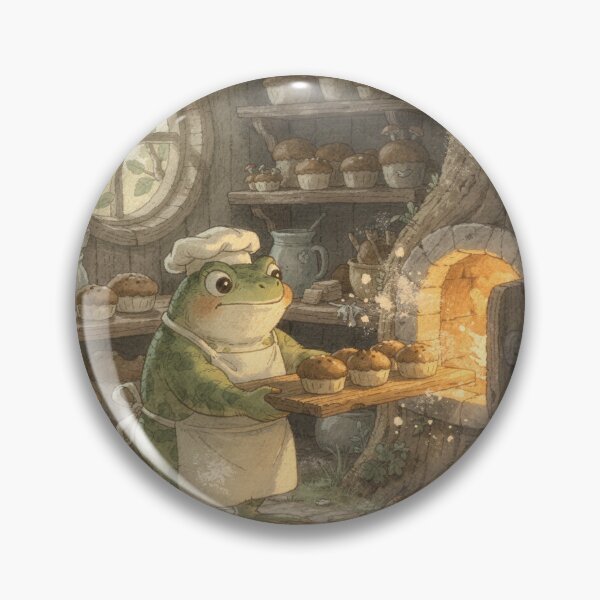 Item preview, Toad Bakery: Fresh Acorn Bread designed and sold by PictorialWhimsy.