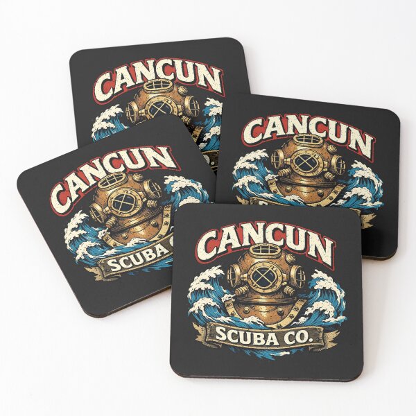 Item preview, Cancun Submersion Helmet Marine Enthusiast Art designed and sold by Tsugraf Designs.