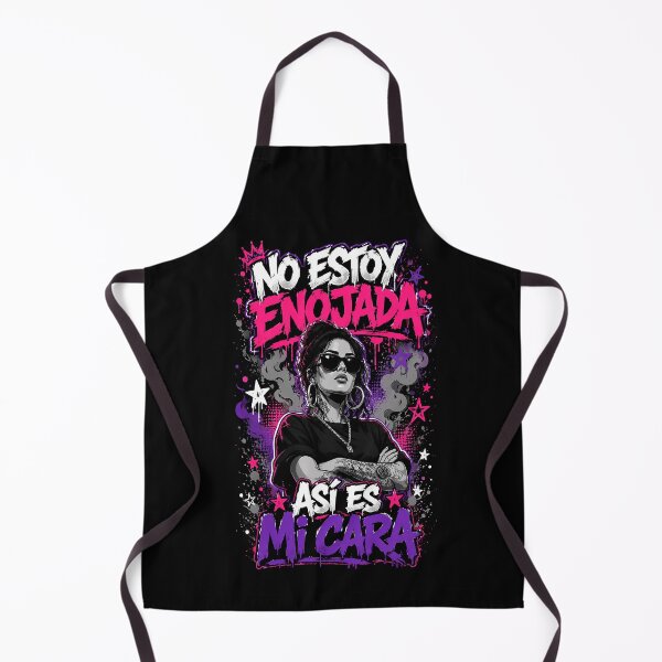 Item preview, I'm not angry, that's just my face (Urban style) designed and sold by Imprearte.