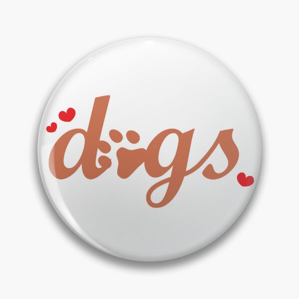 Item preview, Love dogs Sticker Paw Red Plumpy Hearts  designed and sold by Rolographics1.