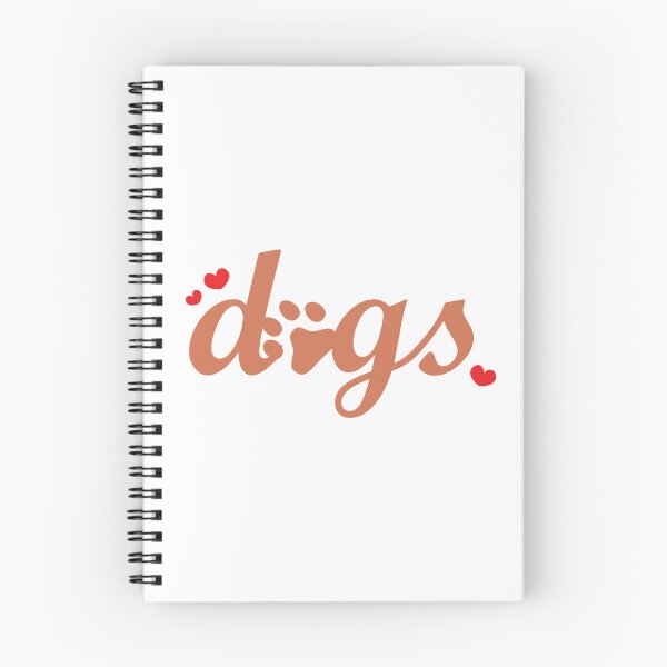 Item preview, Love dogs Sticker Paw Red Plumpy Hearts  designed and sold by Rolographics1.