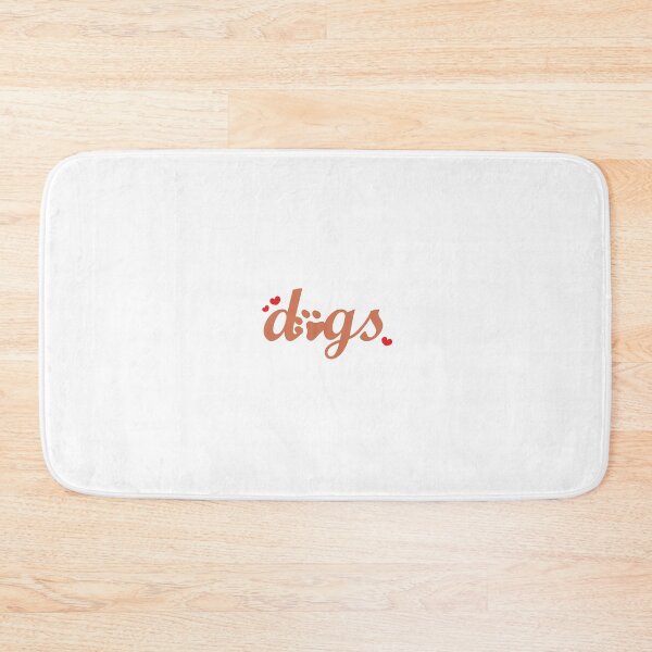 Item preview, Love dogs Sticker Paw Red Plumpy Hearts  designed and sold by Rolographics1.