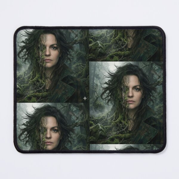 Item preview, The Woman of the Woods" or "Unity with Nature. designed and sold by JoyNest = "The nest of joy".