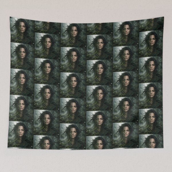 Item preview, The Woman of the Woods" or "Unity with Nature. designed and sold by JoyNest = "The nest of joy".