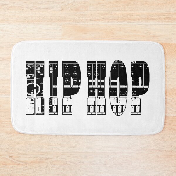 Item preview, HIP HOP. TR-808. BLACK OUTLINE. designed and sold by 5hertz.