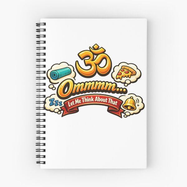 Item preview, Ommmm Let Me Think designed and sold by Dresut.