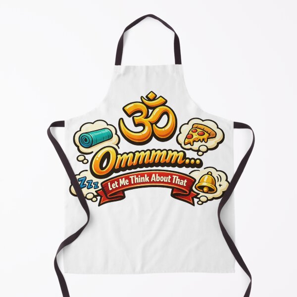 Item preview, Ommmm Let Me Think designed and sold by Dresut.