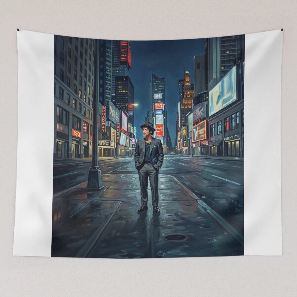 Item preview, Bruno Mars Celebrity Portrait designed and sold by Home Decor Art.