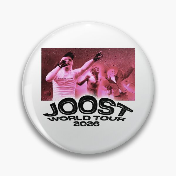 Item preview, Joost Klein World Tour designed and sold by lukgraphics.
