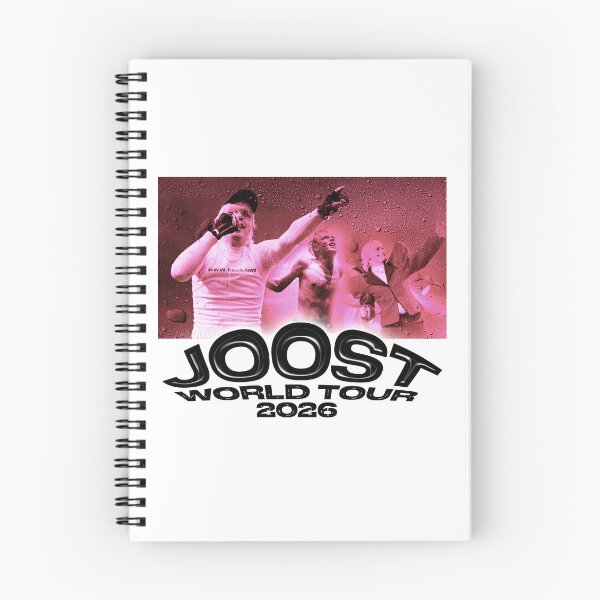 Item preview, Joost Klein World Tour designed and sold by lukgraphics.