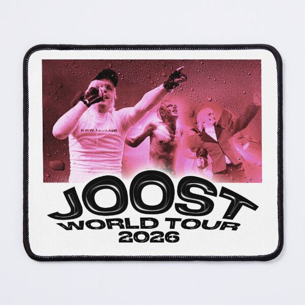 Item preview, Joost Klein World Tour designed and sold by lukgraphics.