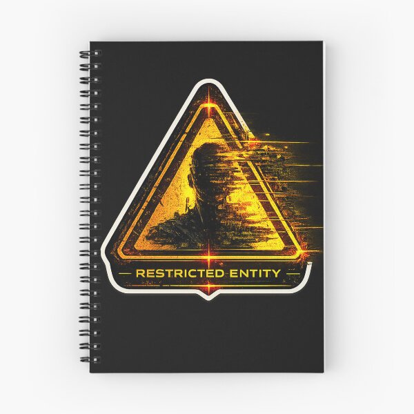 Item preview, RESTRICTED ENTITY designed and sold by ShadowSignal.
