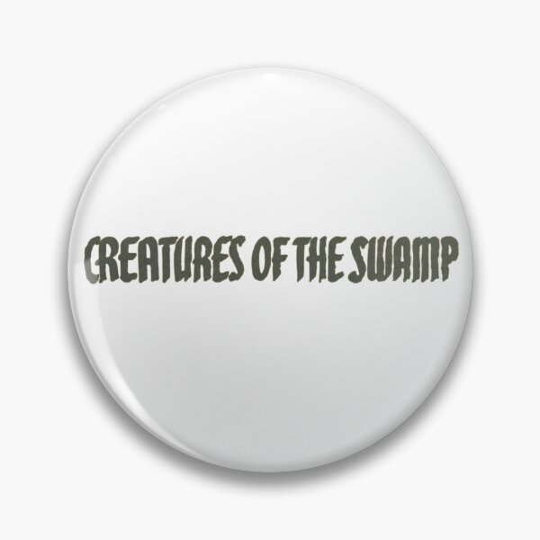 Item preview, Creatures of the Swamp Vintage Horror Comic Logo designed and sold by Lilith.3x313 Vault.