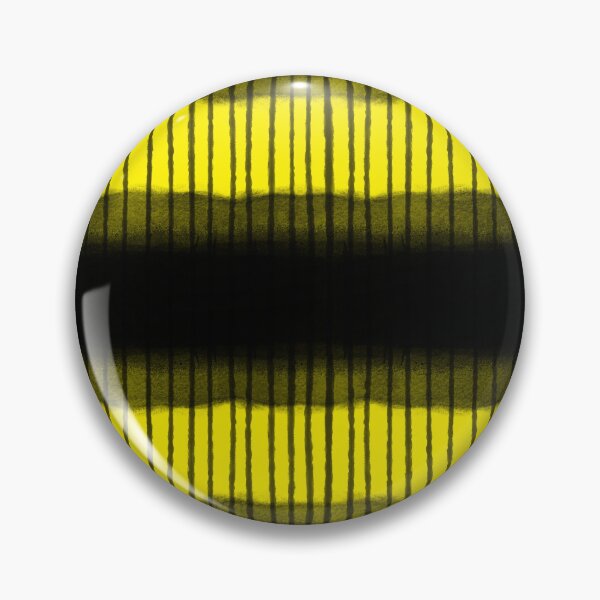 Item preview, Grunge Stripes in Black and Yellow designed and sold by LAEC-Shop.