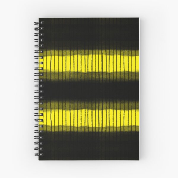 Item preview, Grunge Stripes in Black and Yellow designed and sold by LAEC-Shop.