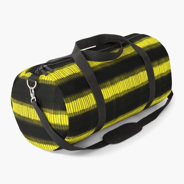 Item preview, Grunge Stripes in Black and Yellow designed and sold by LAEC-Shop.