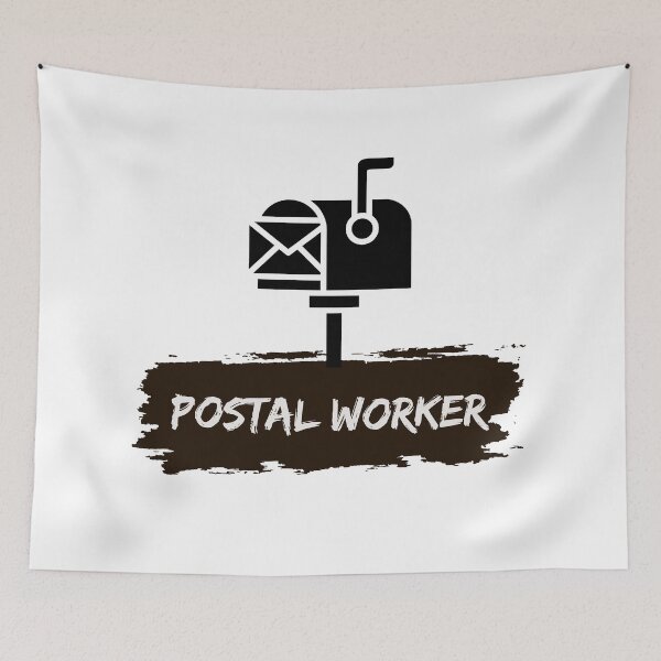 Item preview, Postal Worker Design | Mail Carrier & Postal Service Professional Gift designed and sold by ChooseAndPrint.