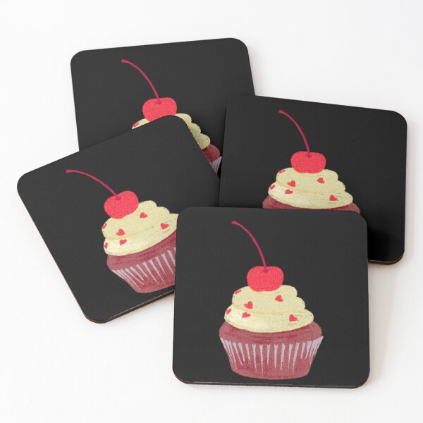 Item preview, Heart cupcake designed and sold by zarapatel.