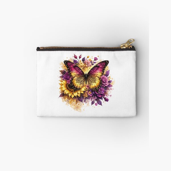 Item preview, Mystic Butterfly Bloom – Floral Fantasy Art designed and sold by afr-saad.
