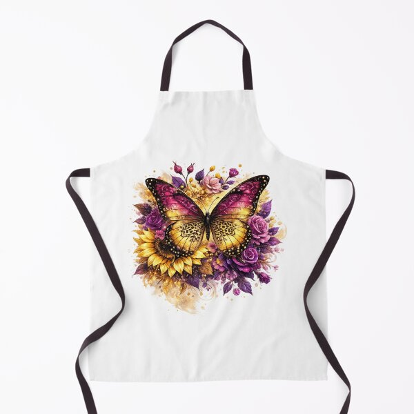Item preview, Mystic Butterfly Bloom – Floral Fantasy Art designed and sold by afr-saad.