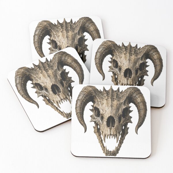 Item preview, Death Claw Skull designed and sold by Craig Winterlich.