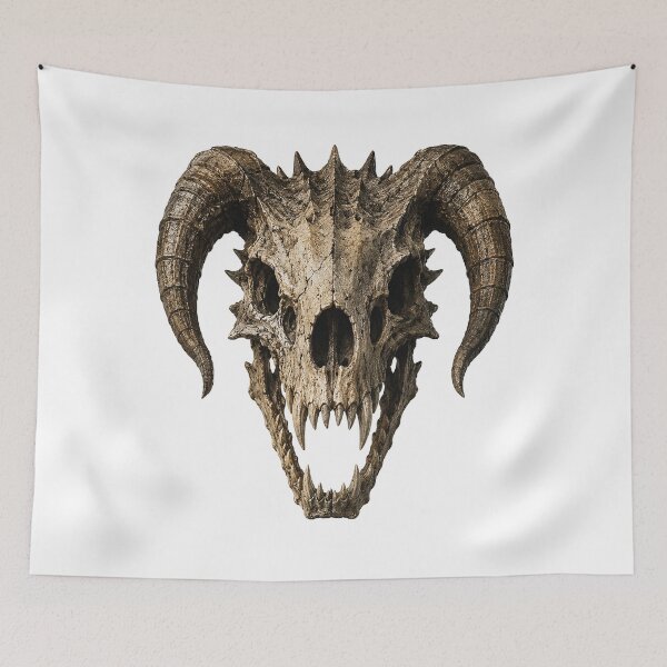 Item preview, Death Claw Skull designed and sold by Craig Winterlich.