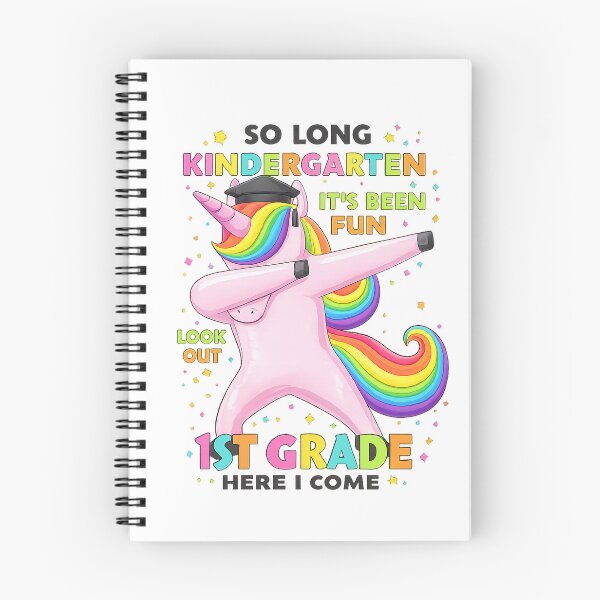 Item preview, So Long Kindergarten It's Been Fun Look Out 1st Grade Here I Come designed and sold by anaotradnova.