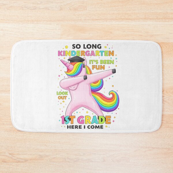 Item preview, So Long Kindergarten It's Been Fun Look Out 1st Grade Here I Come designed and sold by anaotradnova.