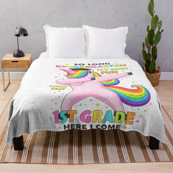 Item preview, So Long Kindergarten It's Been Fun Look Out 1st Grade Here I Come designed and sold by anaotradnova.