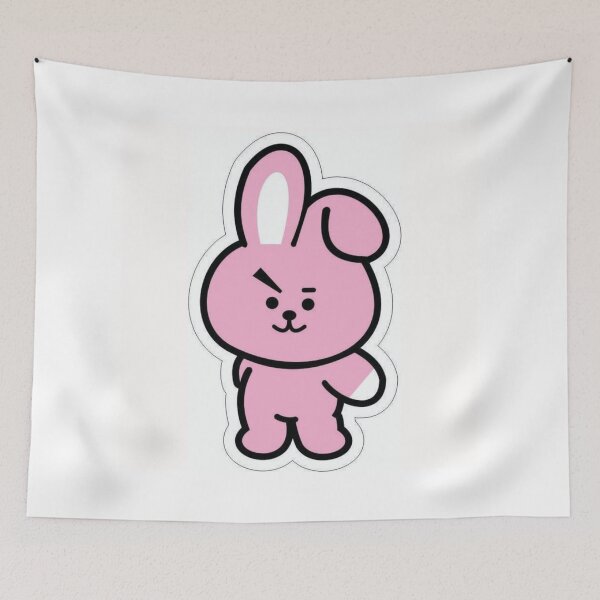 Item preview, BT21 Cooky sticker designed and sold by Anthuank.