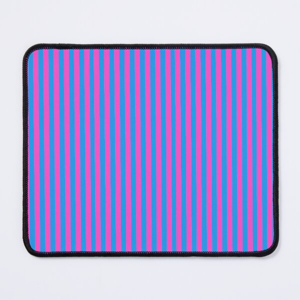 Item preview, Bright Blue and Pink Striped Pattern Gift for Girls Aesthetic Stripes | Retro Vertical Lines Design Gift for Student or Teacher | Vivid Neon Stripe Pattern Gift for Bridesmaids designed and sold by VivaFy.