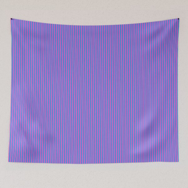 Item preview, Bright Blue and Pink Striped Pattern Gift for Girls Aesthetic Stripes | Retro Vertical Lines Design Gift for Student or Teacher | Vivid Neon Stripe Pattern Gift for Bridesmaids designed and sold by VivaFy.