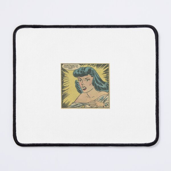Item preview, Vintage Horror Comic Romance Panel Retro Pop Art designed and sold by Lilith.3x313 Vault.