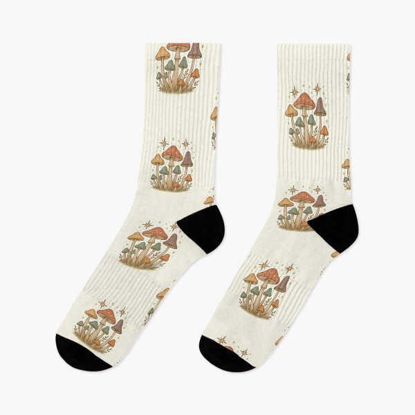 Item preview, Vintage Cottagecore Magical Mushrooms and Stars designed and sold by BY CHOU.