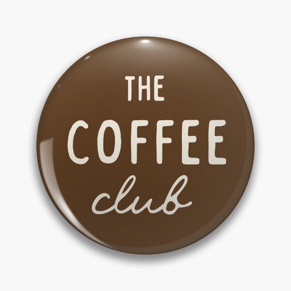 Item preview, The Coffee Club - Brown designed and sold by StudioNewLayer.