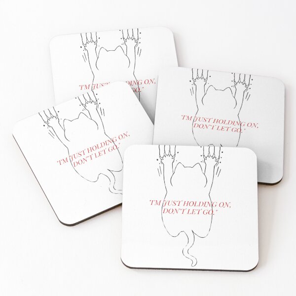 Item preview, I'm just holding on don't let go designed and sold by Tamawy.