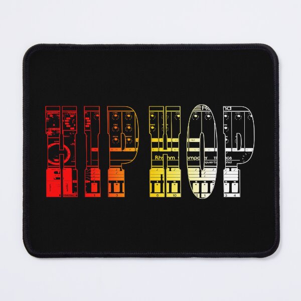 Item preview, HIP HOP. TR-808. RED/ORANGE/YELLOW/WHITE. designed and sold by 5hertz.
